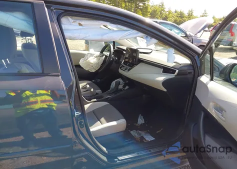 2025 Toyota Corolla Le from USA, damaged, VIN 5YFB4MDEXSP302849